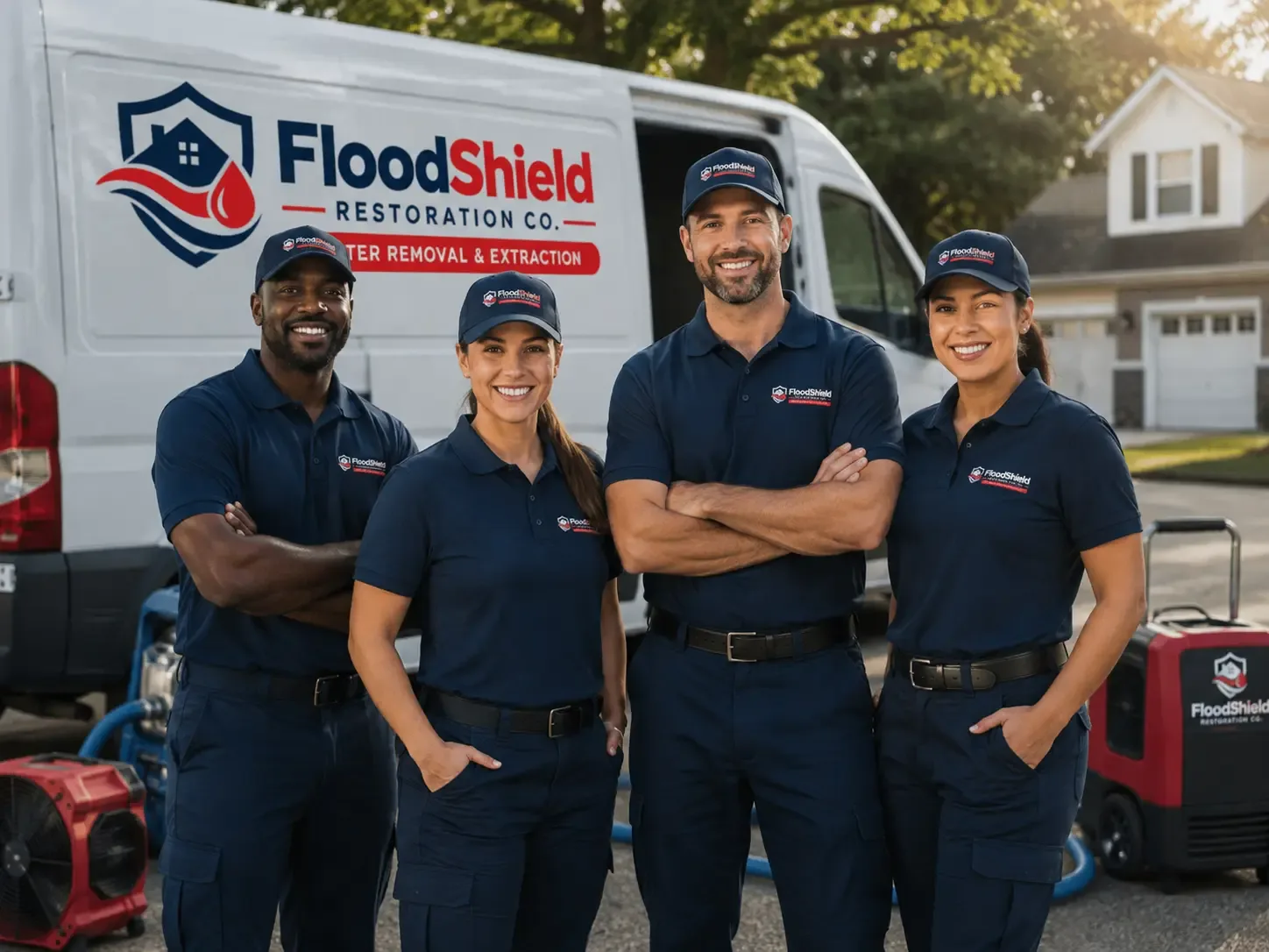 Flood Damage Restoration company in Wyoming